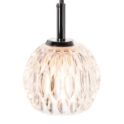 Lanson Pendant Chrome/Clear - Safavieh -Safavieh Sales Store GUEST cd0c2a03 6e2b 4158 940e 5d42c57db0f6