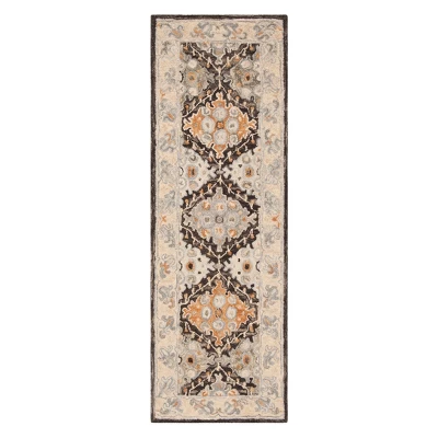 Katherine Medallion Tufted Area Rug - Safavieh 5 Katherine Medallion Tufted Area Rug - Safavieh - Image 3