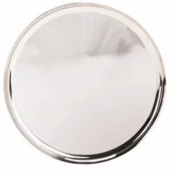 Calix Tri Leg Contemporary Glam Side Table - Silver/Gold - Safavieh -Safavieh Sales Store GUEST ce01f3ee 8a13 4fa8 aed2 3eabe8c9f1ee