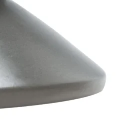 Katara Concrete Accent Stool - Safavieh -Safavieh Sales Store GUEST cf209b8e 6792 4b93 9630 bb30c928b091