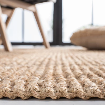 Natural Fiber NF809 Hand Woven Area Rug - Safavieh 5 Natural Fiber NF809 Hand Woven Area Rug - Safavieh - Image 3