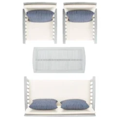 Rocklin 4pc Living Set - Gray/Beige/Navy - Safavieh 14 Rocklin 4pc Living Set - Gray/Beige/Navy - Safavieh -Safavieh Sales Store GUEST d2f097a1 b948 4bd8 9e87 e790b15f214e