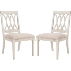 Selena 19"H Side Chair (Set Of 2) - Safavieh -Safavieh Sales Store GUEST d33e5d87 a172 40b7 8b1e 8788a3e43eb9