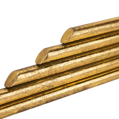 Trenla Mirror - Gold Foil - Safavieh 4 Trenla Mirror - Gold Foil - Safavieh - Image 3