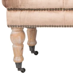 Barney Tufted Bench W/ Brass Nail Heads - Safavieh 14 Barney Tufted Bench W/ Brass Nail Heads - Safavieh -Safavieh Sales Store GUEST d41ac43e cce8 4f3e 86dc 5cd4208acf51