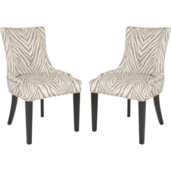 Lester 19" Dining Chair (Set Of 2) - Safavieh -Safavieh Sales Store GUEST d5e40ebd 70cd 4586 9053 770422c4ee47