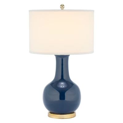 27.5" Paris Table Lamp (Includes CFL Light Bulb) - Safavieh 9 27.5" Paris Table Lamp (Includes CFL Light Bulb) - Safavieh - Image 7