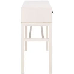 Ajana 2 Drawer Console - Distressed White W/Distressed White Drawer - Safavieh -Safavieh Sales Store GUEST d6dcaef9 c0e5 4c78 a0ea 0b3383a5d51f