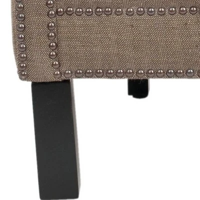 Jenny Arm Chair W/ Nail Heads - Safavieh 6 Jenny Arm Chair W/ Nail Heads - Safavieh - Image 4
