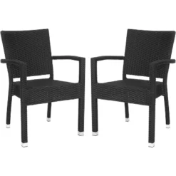Kelda Stacking Arm Chair (Set Of 2) - Safavieh 20 Kelda Stacking Arm Chair (Set Of 2) - Safavieh -Safavieh Sales Store GUEST dafb86a2 bd7c 4fe1 88af 294314780ada
