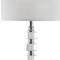 60" Lombard Street Floor Lamp Clear/Chrome (Includes CFL Light Bulb) - Safavieh 9 60" Lombard Street Floor Lamp Clear/Chrome (Includes CFL Light Bulb) - Safavieh -Safavieh Sales Store GUEST dbaef2b7 bd10 4cc7 ab22 a304a28a95e6