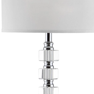 60" Lombard Street Floor Lamp Clear/Chrome (Includes CFL Light Bulb) - Safavieh 6 60" Lombard Street Floor Lamp Clear/Chrome (Includes CFL Light Bulb) - Safavieh - Image 4
