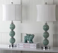 Stephanie Globe Lamp (Set Of 2) - Safavieh