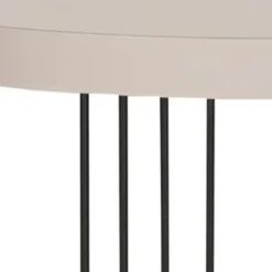 Kelly Mid Century Scandinavian Lacquer Side Table - Taupe/Black - Safavieh 7 Kelly Mid Century Scandinavian Lacquer Side Table - Taupe/Black - Safavieh -Safavieh Sales Store GUEST dce410a6 08b9 407a 8d85 52beae72dff3
