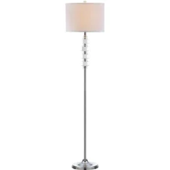 60" Lombard Street Floor Lamp Clear/Chrome (Includes CFL Light Bulb) - Safavieh 8 60" Lombard Street Floor Lamp Clear/Chrome (Includes CFL Light Bulb) - Safavieh -Safavieh Sales Store GUEST dd6a15d8 03a2 4c5c 956b d361d1cf556f