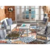 Rocklin 4pc Living Set - Gray/Beige/Navy - Safavieh -Safavieh Sales Store GUEST dfaf8749 0d2c 496a 8fd1 41cbf377f550