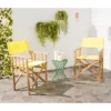 Laguna Director Chair (Set Of 2) - Natural/Yellow - Safavieh 2 Laguna Director Chair (Set Of 2) - Natural/Yellow - Safavieh -Safavieh Sales Store GUEST e0ace9d6 f4ea 40d1 8bf1 3000ff0e1cd2