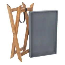 Alten Side Table - Natural/Gray - Safavieh -Safavieh Sales Store GUEST e22a36c7 dcd9 4d94 98f6 96b1c70e9384