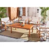 Mardin 4pc Living Set - Natural/Beige - Safavieh -Safavieh Sales Store GUEST e28054f8 364b 4394 b95d 1da9c56ecc32