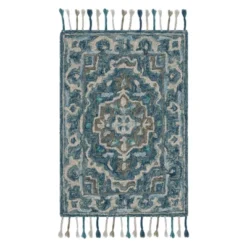 Mildred Medallion Tufted Accent Rug - Safavieh -Safavieh Sales Store GUEST e33ff0be ca27 41e9 a17e 557a3eb1eab0