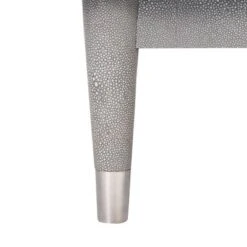 Jodie Faux Shagreen Nightstand - Grey/Silver - Safavieh -Safavieh Sales Store GUEST e3ef008f b4c0 41d9 9952 bc41ba26e611