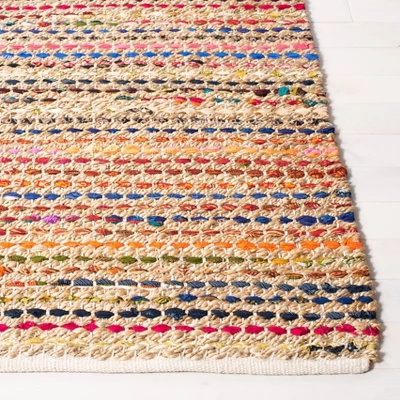 Rosemary Stripe Woven Accent Rug - Safavieh 6 Rosemary Stripe Woven Accent Rug - Safavieh - Image 4