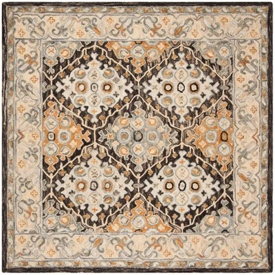 Katherine Medallion Tufted Area Rug - Safavieh 6 Katherine Medallion Tufted Area Rug - Safavieh - Image 4