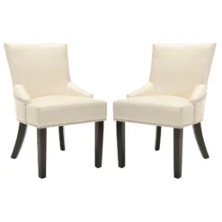 Lotus 19"H Side Chair (Set Of 2) - Safavieh -Safavieh Sales Store GUEST e69edf64 dcd1 4586 a5ea 5d199ac3ee21