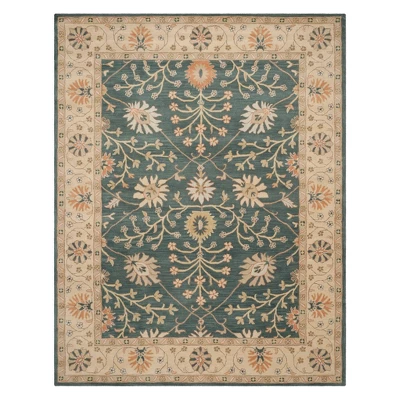 Aurora Floral Area Rug - Safavieh 7 Aurora Floral Area Rug - Safavieh - Image 5