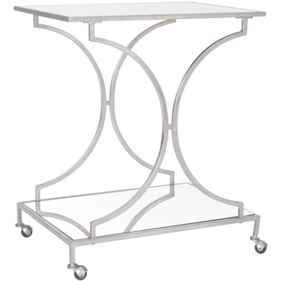 Ignatius Bar Cart - Safavieh 4 Ignatius Bar Cart - Safavieh - Image 2