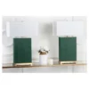 (Set Of 2) 27.8" Joyce Faux Woven Leather Table Lamp (Includes CFL Light Bulb) Dark Green - Safavieh 2 (Set Of 2) 27.8" Joyce Faux Woven Leather Table Lamp (Includes CFL Light Bulb) Dark Green - Safavieh -Safavieh Sales Store GUEST e8972841 a6a4 47fc abdd 0d3c0569001e