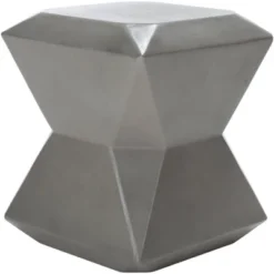 Conan Concrete Accent Stool - Safavieh 12 Conan Concrete Accent Stool - Safavieh -Safavieh Sales Store GUEST e9112d29 fbb9 4ca0 8e27 c55ff862bd1f