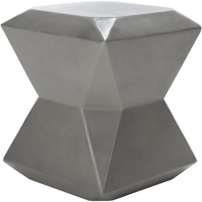 Conan Concrete Accent Stool - Safavieh 5 Conan Concrete Accent Stool - Safavieh - Image 3
