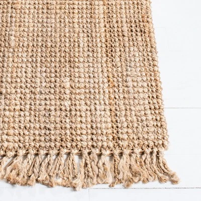 Natural Fiber NF809 Hand Woven Area Rug - Safavieh 4 Natural Fiber NF809 Hand Woven Area Rug - Safavieh - Image 2