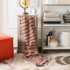 Candy Stripe Knit Throw Blanket - Light Grey/Dark Grey/Orange/Pink - 50" X 60" - Safavieh 1 Candy Stripe Knit Throw Blanket - Light Grey/Dark Grey/Orange/Pink - 50" X 60" - Safavieh -Safavieh Sales Store GUEST ea92428f 1ef5 4b92 8ef7 49872da16402