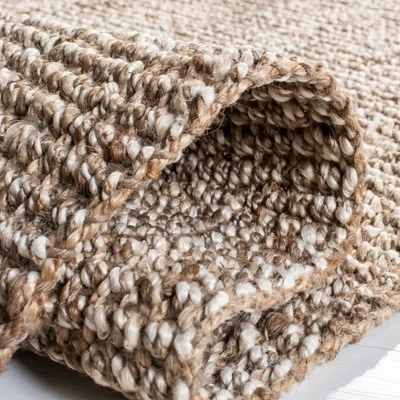 Natural Fiber NF825 Hand Woven Area Rug - Safavieh 6 Natural Fiber NF825 Hand Woven Area Rug - Safavieh - Image 4
