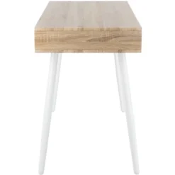 Jorja 1 Drawer 1 Shelf Desk - Safavieh -Safavieh Sales Store GUEST eb4d6288 71af 481d 92a0 bbdb4f8bdf5c