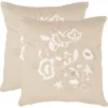 April Pillow (Set Of 2) - Beige - 18" X 18" - Safavieh 1 April Pillow (Set Of 2) - Beige - 18" X 18" - Safavieh -Safavieh Sales Store GUEST eba5cd5a 423a 4469 9646 6c1190308c8c