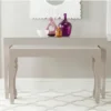 Beth French Leg Lacquer Stacking Console - Taupe - Safavieh -Safavieh Sales Store GUEST eccc0433 5e96 45f2 a42e f4cfe9b13532