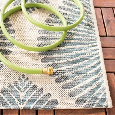 Courtyard CY7504 Power Loomed Indoor/Outdoor Area Rug - Safavieh 4 Courtyard CY7504 Power Loomed Indoor/Outdoor Area Rug - Safavieh - Image 2