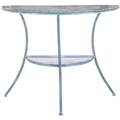Genson Patio End Table - Safavieh -Safavieh Sales Store GUEST ed2ebe86 0256 4ea5 b1f5 9846019bf508