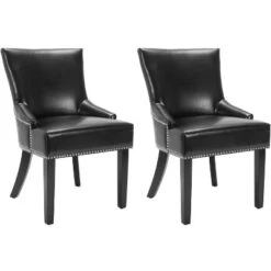 Lotus 19"H Side Chair (Set Of 2) - Safavieh -Safavieh Sales Store GUEST edd8080f da5c 461f b279 69821f6c530d