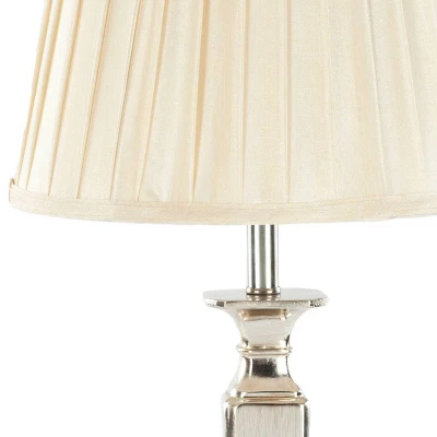 Set Of 2 Athena Lamps (Includes LED Light Bulb) Champagne - Safavieh 5 Set Of 2 Athena Lamps (Includes LED Light Bulb) Champagne - Safavieh - Image 3