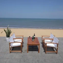 Mardin 4pc Living Set - Natural/Beige - Safavieh -Safavieh Sales Store GUEST f1315fe3 b22b 4bc6 a468 d2253987accc