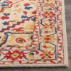 2'X3' Medallion Tufted Accent Rug Ivory - Safavieh