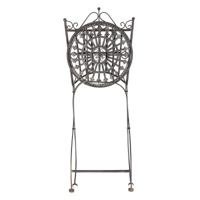 Belen 3pc Bistro Set - Black Rust - Safavieh 7 Belen 3pc Bistro Set - Black Rust - Safavieh - Image 5