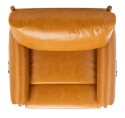 Oslo Mid Century Arm Chair - Caramel/Natural - Safavieh -Safavieh Sales Store GUEST f2ad3d30 c92f 40ce 919b e4bc005b6604