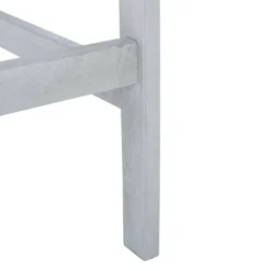 Pate 3pc Bistro Set - Gray/Beige/Navy - Safavieh -Safavieh Sales Store GUEST f376d32a be9b 4a0d bae8 20b724d7b700