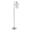 Izzy Iron Floor Lamp (Includes LED Light Bulb) Nickel - Safavieh -Safavieh Sales Store GUEST f39ca56e abce 46d2 a69b 26c5b19fed3f