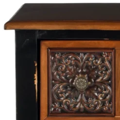 Kenneth 2 Drawer Side Table - Dark Brown - Safavieh -Safavieh Sales Store GUEST f3a0586c 1a2a 470d a715 6472e18f5277